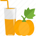 drink, juice, pumpkin, vegetables