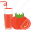 drink, juice, tomato, vegetables 