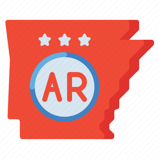 Arkansas, america, usa icon - Download on Iconfinder