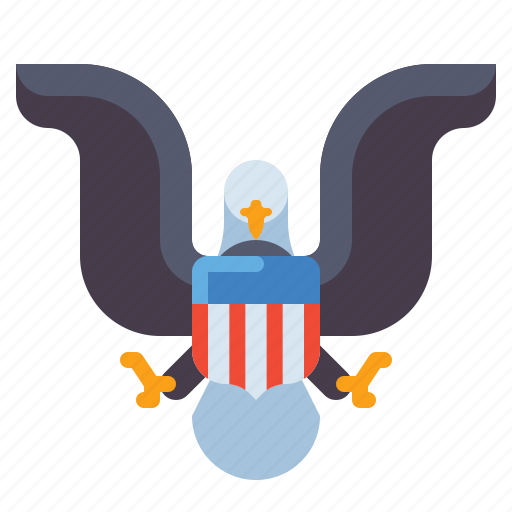 Bald, eagle, america icon - Download on Iconfinder