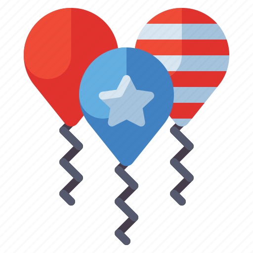 Balloons, independence day, festival icon - Download on Iconfinder