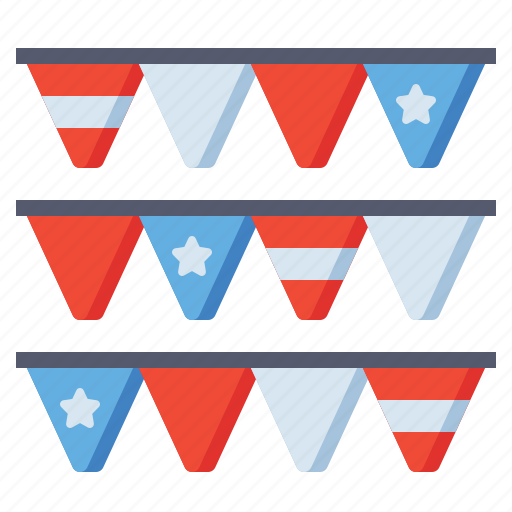 Banners, flags, america icon - Download on Iconfinder