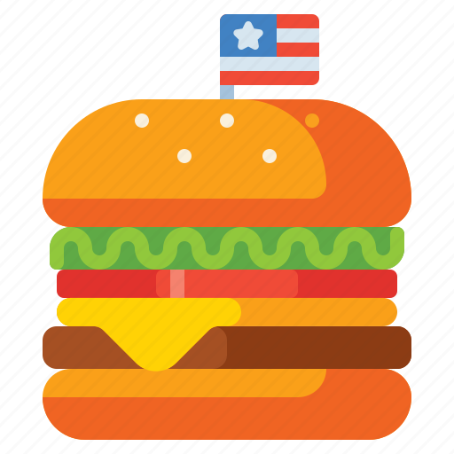 Burger, food, america, cooking icon - Download on Iconfinder