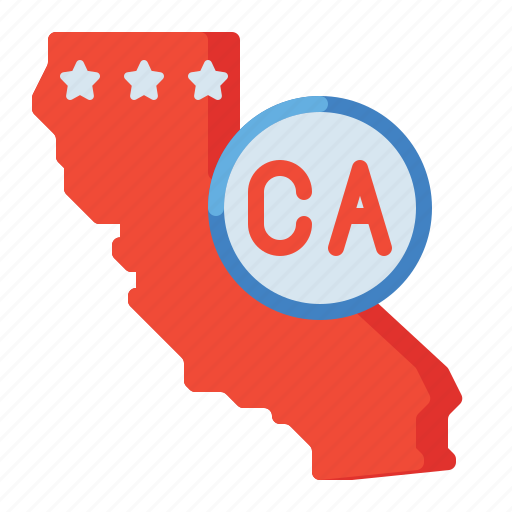California, america, usa icon - Download on Iconfinder