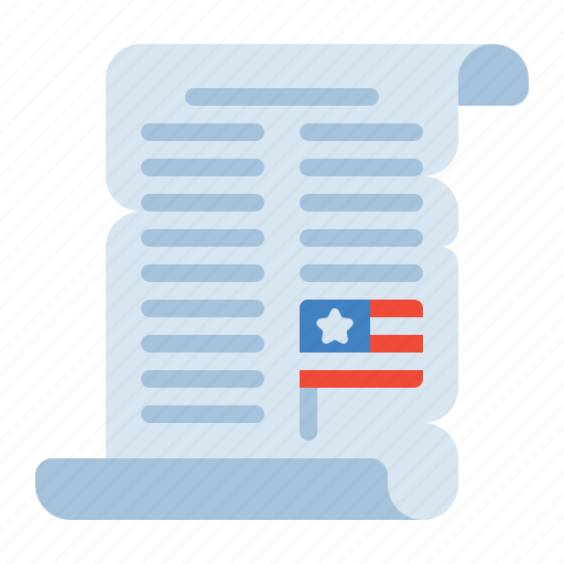 Declaration, independence, independence day icon - Download on Iconfinder