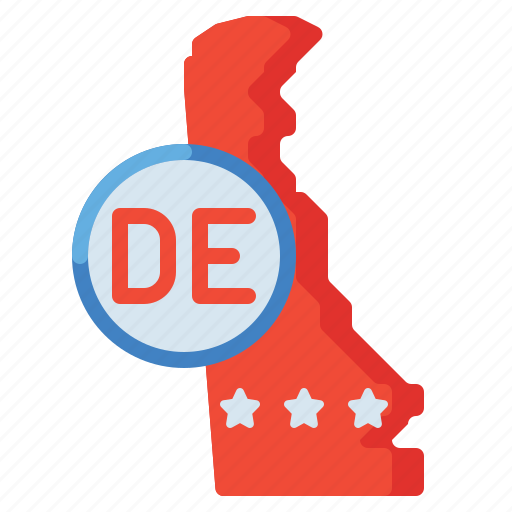 Delaware, america, usa icon - Download on Iconfinder