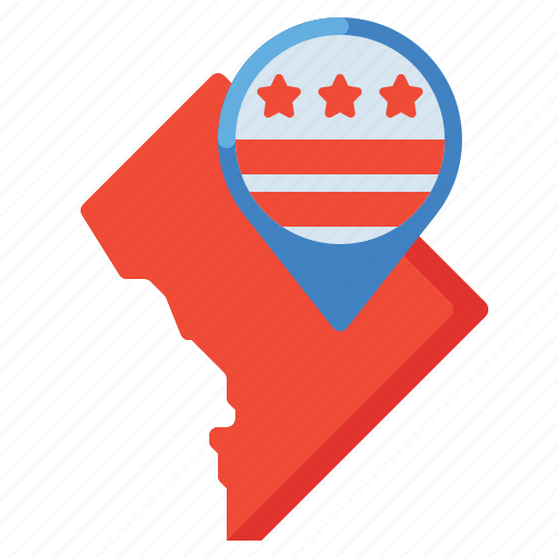District, columbia, america icon - Download on Iconfinder