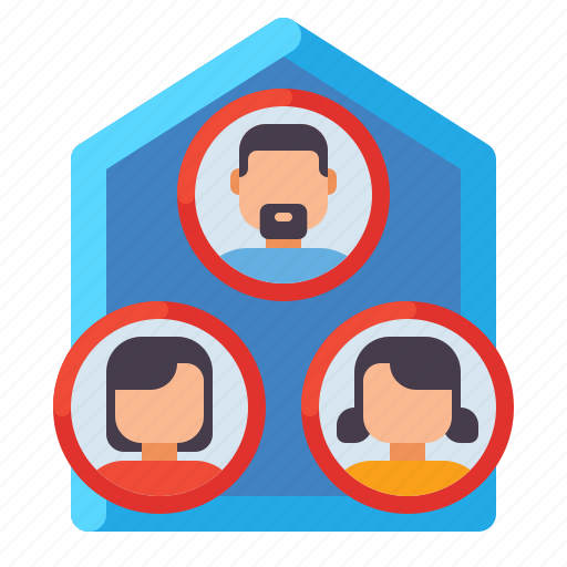 Family, reunion, home icon - Download on Iconfinder