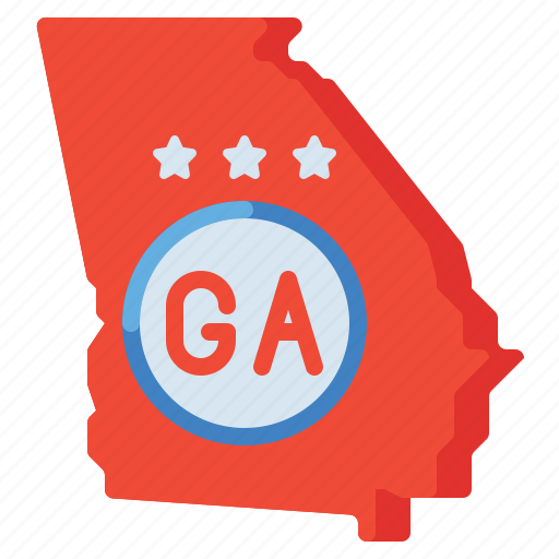 Georgia, america, usa icon - Download on Iconfinder