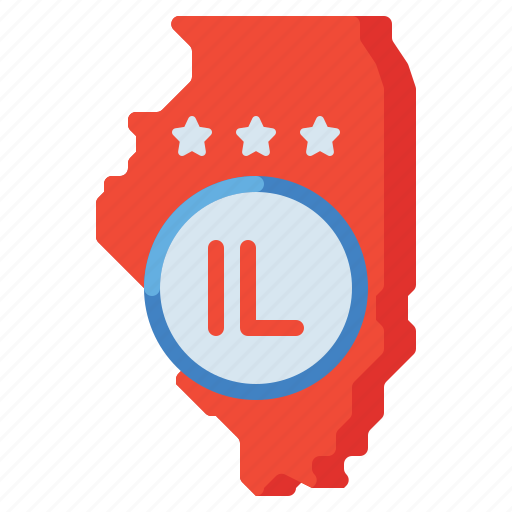 Illinois, america, usa icon - Download on Iconfinder