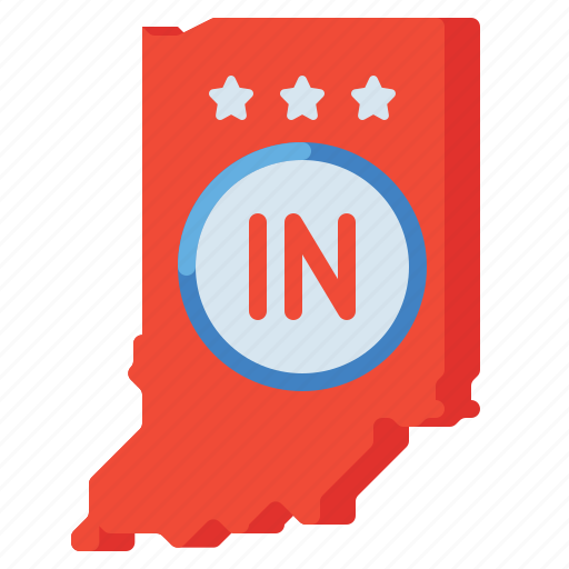 Indiana, america, usa icon - Download on Iconfinder