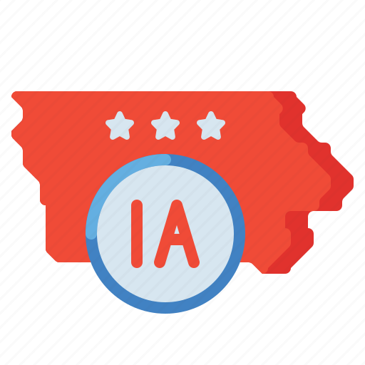 Iowa, america, usa icon - Download on Iconfinder