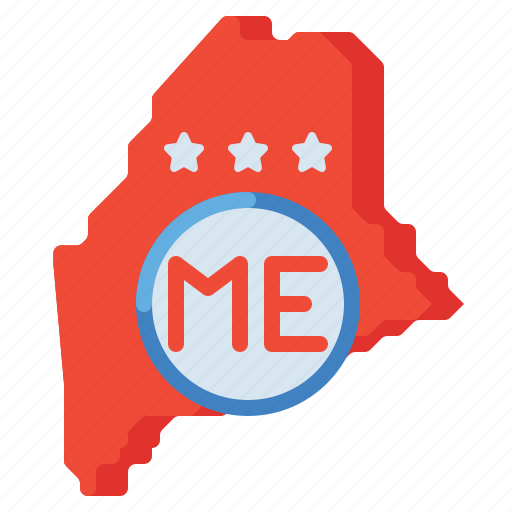 Maine, america, usa icon - Download on Iconfinder