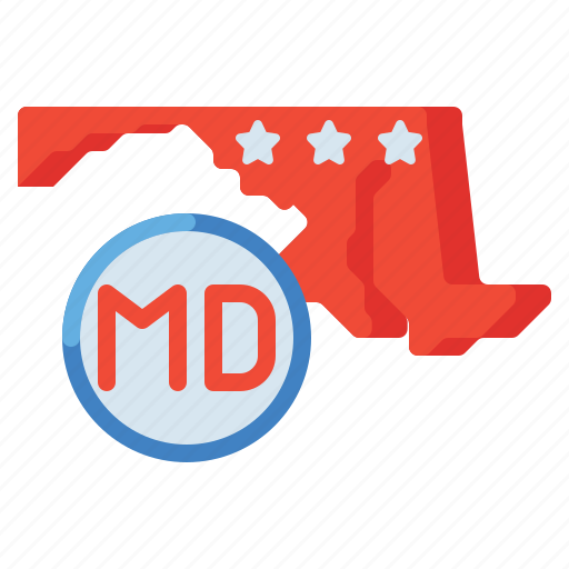 Maryland, america, usa icon - Download on Iconfinder