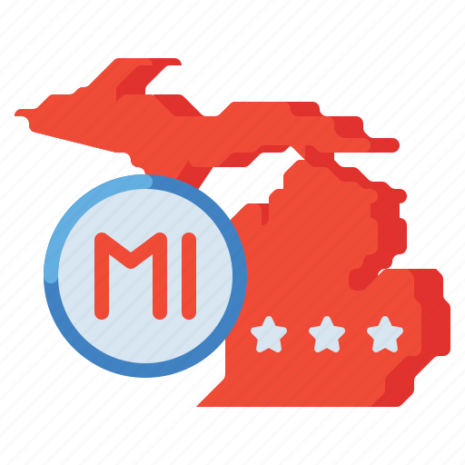 Michigan, america, usa icon - Download on Iconfinder