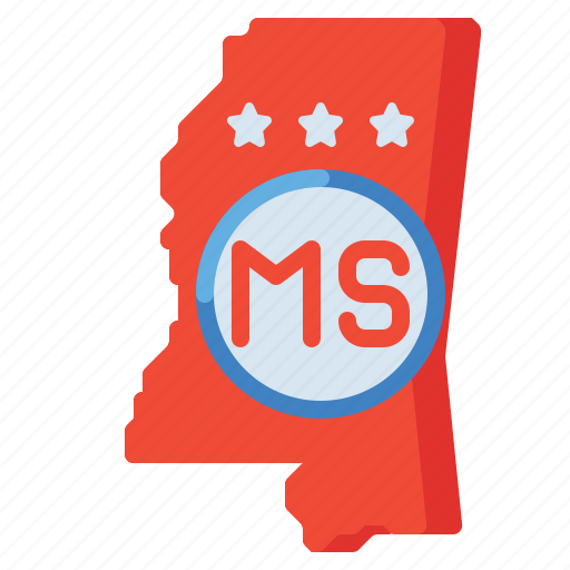 Mississippi, america, usa icon - Download on Iconfinder