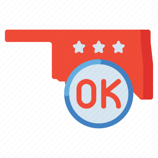 Oklahoma, america, usa icon - Download on Iconfinder