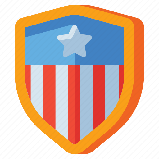 Shield, america, security icon - Download on Iconfinder