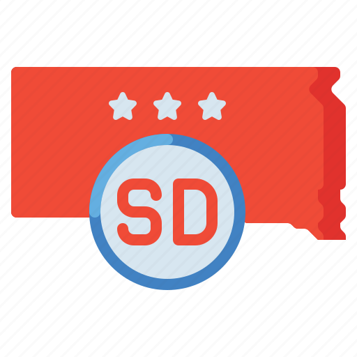 South, dakota, america icon - Download on Iconfinder
