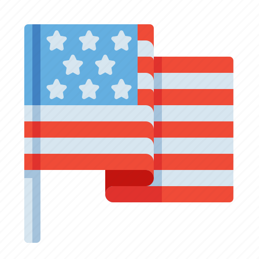 Us, flag, america icon - Download on Iconfinder