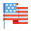 us, flag, america 