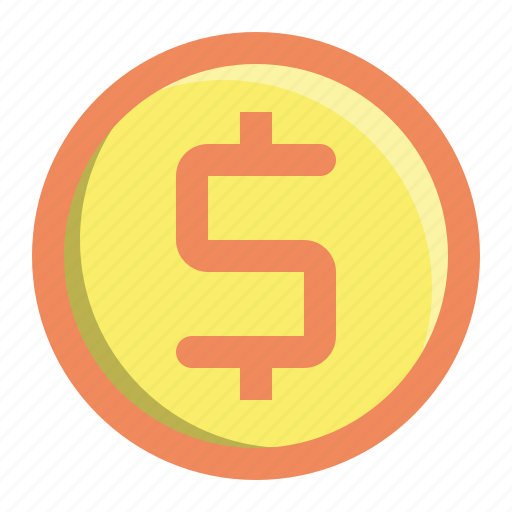 Cash, coins, dollar, money, pay icon - Download on Iconfinder