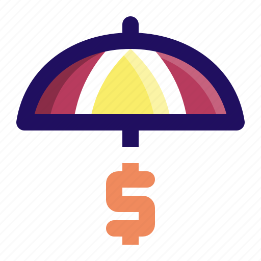 Dollar, financial, insurance, money, protection icon - Download on Iconfinder
