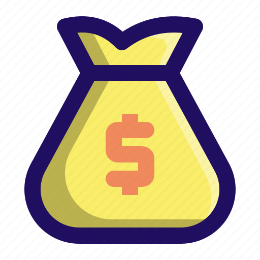 Bag, dollar, money, pay, sack icon - Download on Iconfinder