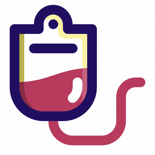 Blood, drip, health, infusion, pulse, transfusion icon - Download on Iconfinder
