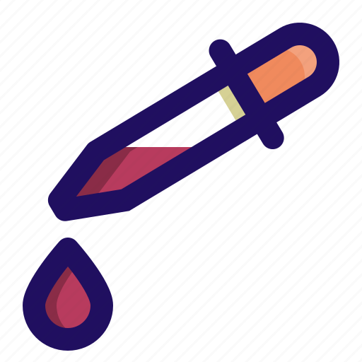 Chemical, dropper, eye, liquid, medicine, pipette icon - Download on Iconfinder