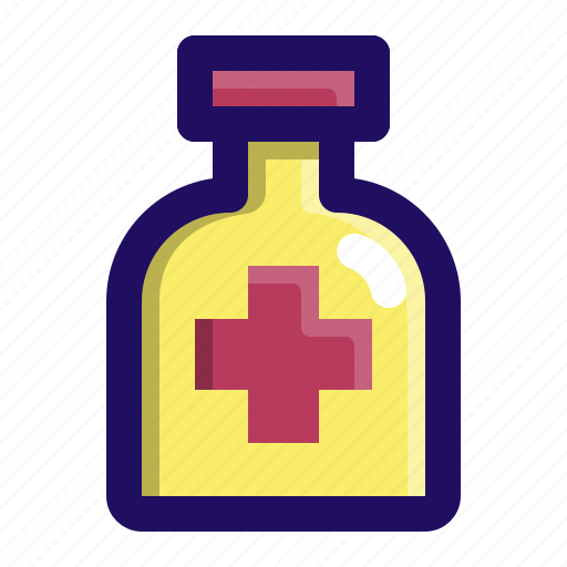 Bottle, cure, drug, health, medicine, pill icon - Download on Iconfinder