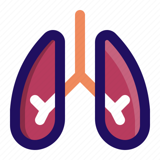 Air, body, breath, breathe, health, lungs icon - Download on Iconfinder