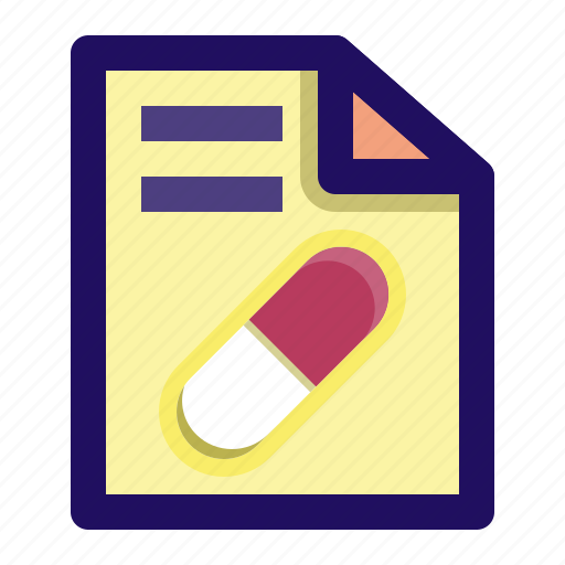 Medical, medicine, pills, prescription, recipe, restrictions icon - Download on Iconfinder