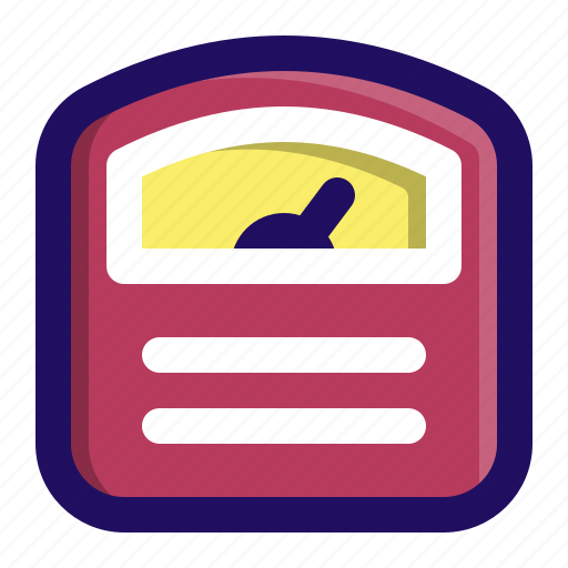 Checkup, diet, health, medical, scale, weight icon - Download on Iconfinder