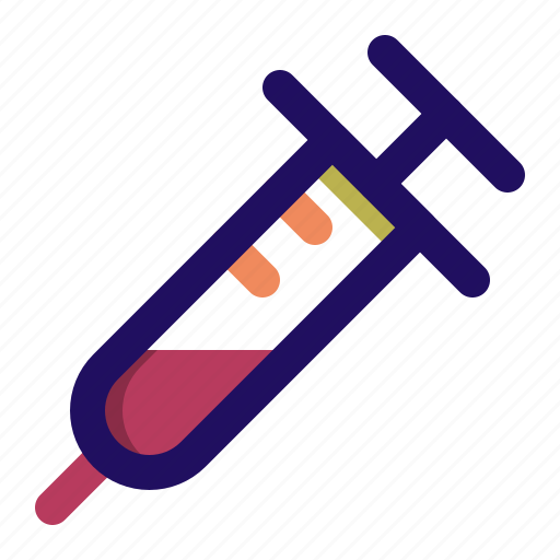 Doctor, drug, injection, medical, needle, syringe icon - Download on Iconfinder