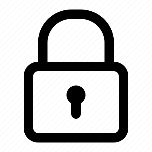 Encrypted, lock, locked, restricted, safe, secure icon - Download on Iconfinder