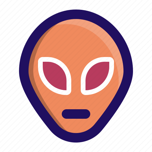 Alien, face, space, ufo icon - Download on Iconfinder
