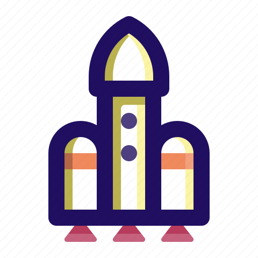 Falcon, heavy, launch, rocket, space, startup icon - Download on Iconfinder