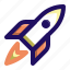 launch, rocket, ship, space, spacecraft 
