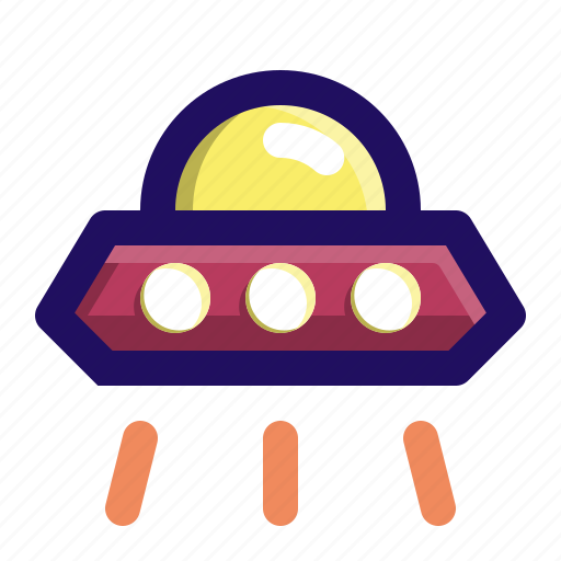 Alien, flying, ship, space, ufo icon - Download on Iconfinder