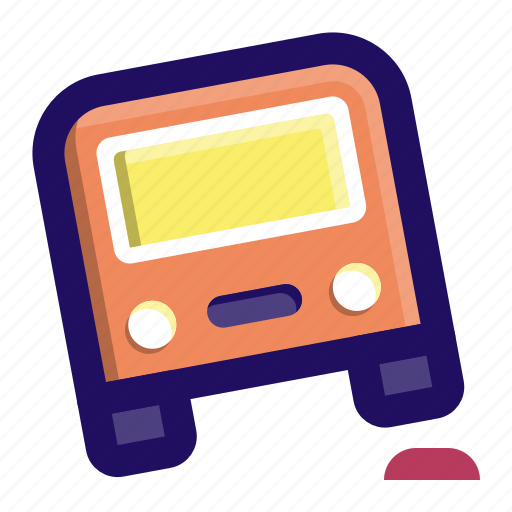 Bump, bus, car, off, road, slow icon - Download on Iconfinder