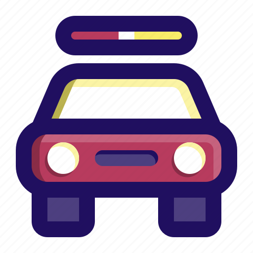 Car, cop, emergency, patrol, police, vehicle icon - Download on Iconfinder