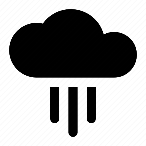 Climate, cloud, cloudy, rain, raining, sky icon - Download on Iconfinder