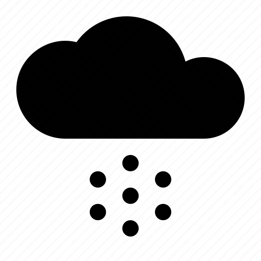 Climate, cloud, cloudy, sky, sleet, snow icon - Download on Iconfinder