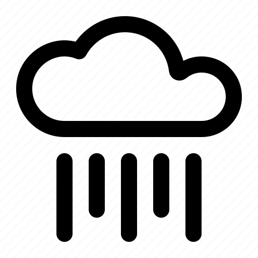Climate, cloud, cloudy, rain, raining, sky icon - Download on Iconfinder