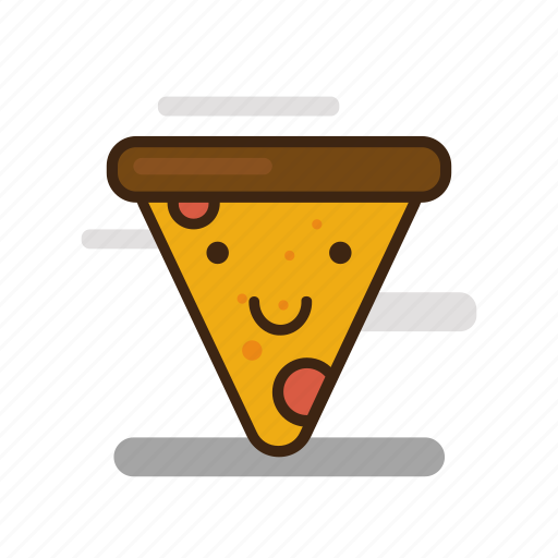 Cartoon, cheese, emoji, emoticon, expression, fast food, pizza icon - Download on Iconfinder