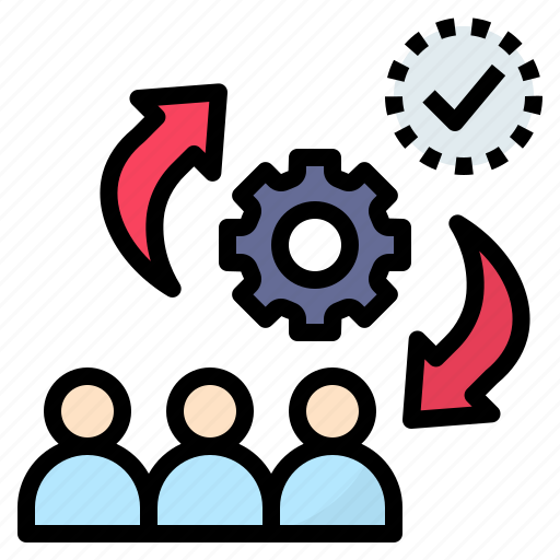 Activity, kaizen, organization, scrum, teamwork icon - Download on Iconfinder