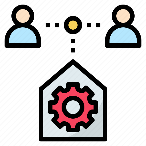 Demand, factory, order, signal, staff icon - Download on Iconfinder