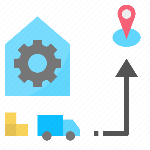 Cargo, delivery, distribution, transfer, transportation icon - Download on Iconfinder