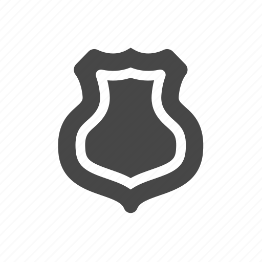 Badge, law, police icon - Download on Iconfinder